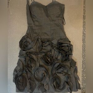 Max and Cleo (BCBG) strapless dress size 8